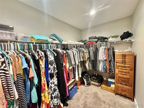 Tiny photo for 200 W Larkspur Court, Hannibal, MO 63401 (MLS # 26030927)