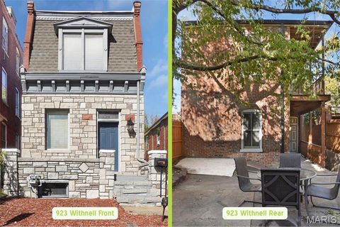 923 Withnell Avenue St Louis MO 63118