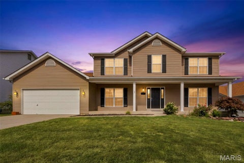 Photo of 131 Majestic Lakes Boulevard, Unincorporated, MO 63362 (MLS # 26059243)