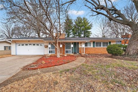 Photo of 3135 Kingsley Drive, St Louis, MO 63033 (MLS # 26011162)