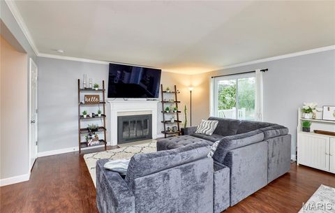 Tiny photo for 16032 Sandalwood Creek Drive, Wildwood, MO 63038 (MLS # 26026679)
