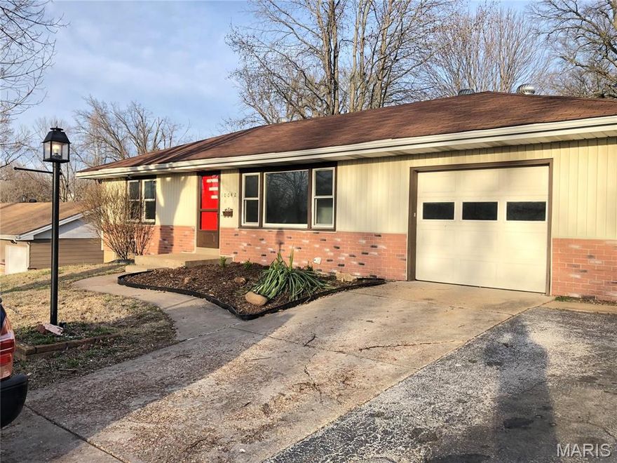 Fully Rehabbed (2026) New Tile Backsplash, Cabinets, Bathroom Surround, Refinished Floors Set this Beautiful Ranch home off, it features a large addition off the rear of the house and a fenced back yard on a great street with nice neighbors!  If you are looking for a home in the area this home has been redone from the brand new kitchen cabinets and subway tiles backsplash to the subway tiles shower surround and new bathrooms floor and vanity!  This home also features refinished hardwood floors and a freshly painted basement with a new water heater and a furnace that works great!  Don't miss your chance to make this beautiful home yours!  Schedule your showings today!  Broker-Owner.