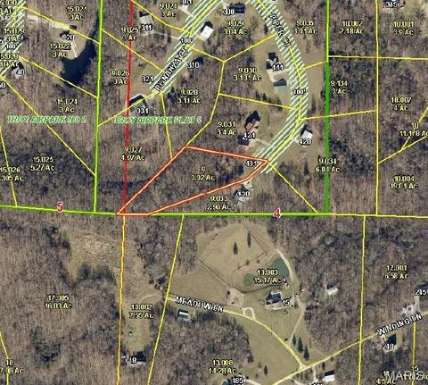 Tiny photo for 431 Piper Court, Troy, MO 63379 (MLS # 25083008)