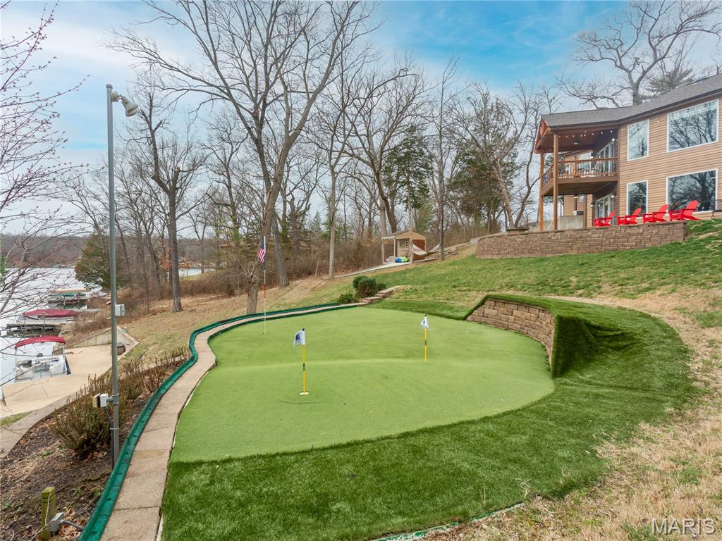 Lake Tishomingo - Residential