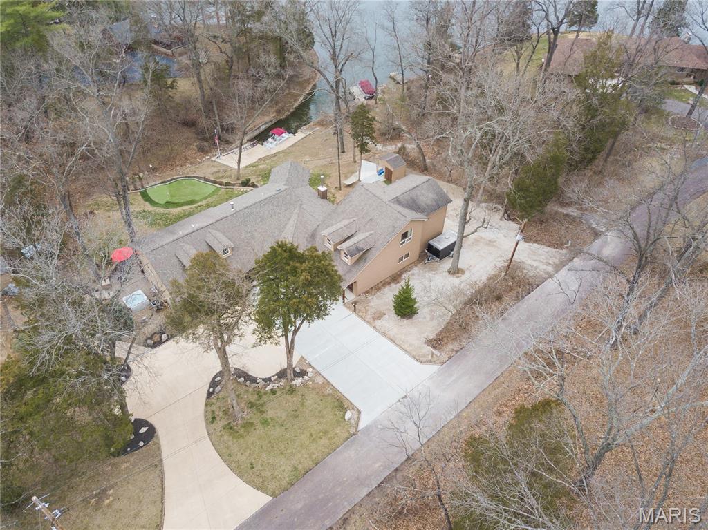 Lake Tishomingo - Residential