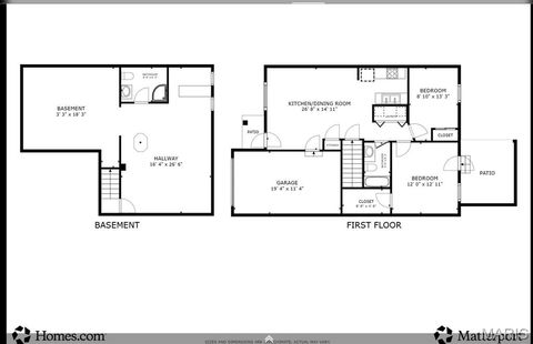 Tiny photo for 3116 Denmark Drive, Bridgeton, MO 63044 (MLS # 26017553)