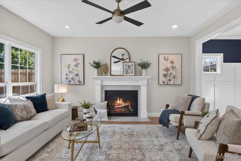 Tiny photo for 614 Nirk Avenue, Kirkwood, MO 63122 (MLS # 26058968)