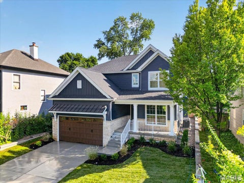 Tiny photo for 614 Nirk Avenue, Kirkwood, MO 63122 (MLS # 26058968)