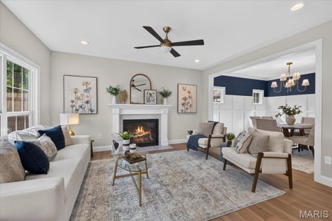 Tiny photo for 614 Nirk Avenue, Kirkwood, MO 63122 (MLS # 26058968)