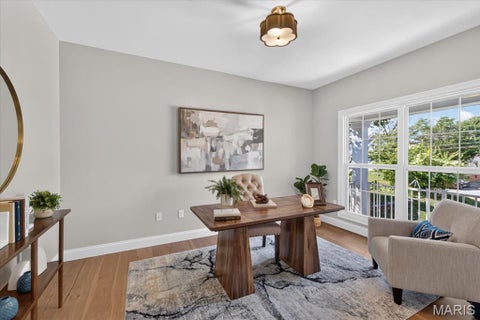 Tiny photo for 614 Nirk Avenue, Kirkwood, MO 63122 (MLS # 26058968)