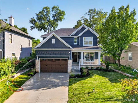 Tiny photo for 614 Nirk Avenue, Kirkwood, MO 63122 (MLS # 26058968)