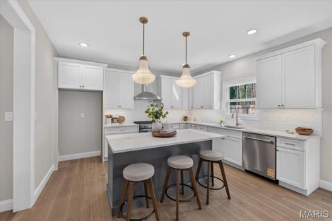 Tiny photo for 614 Nirk Avenue, Kirkwood, MO 63122 (MLS # 26058968)