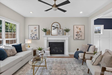 Tiny photo for 614 Nirk Avenue, Kirkwood, MO 63122 (MLS # 26058968)