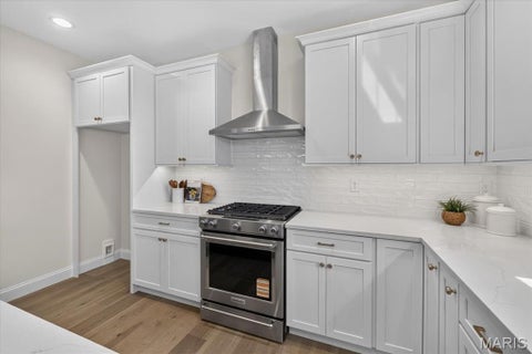 Tiny photo for 614 Nirk Avenue, Kirkwood, MO 63122 (MLS # 26058968)
