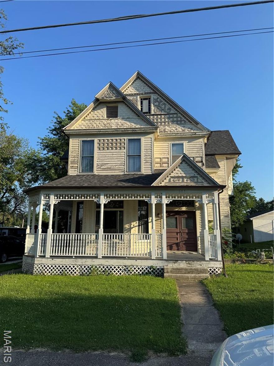 Spacious 6-Bedroom Home with Room to Grow!

Welcome to this generously sized 6-bedroom, 2-bathroom home offering incredible flexibility and future potential. With plenty of space for a large family, multi-generational living, or a home office setup, this property also features a bonus area that could easily be converted into a third bathroom, adding even more convenience and value.

Key Features:

6 spacious bedrooms with ample natural light

2 full bathrooms, with potential for a 3rd (plumbing access available*)

Open living and dining areas, great for entertaining

Generous yard that will include a shed out back 

Ideal for investors or homeowners looking to add value
? Home Highlights
-This home features a new roof and gutters, offering peace of mind and long-term protection.
-Updated kitchen with brand-new appliances.
?? Prime Location
-Situated on a quiet, tree-lined street in Great Palmyra
-Within easy reach of schools, parks, and local shops

Whether you're looking to move in, renovate, or invest, this home offers the size and flexibility to suit a wide range of needs. Don’t miss the opportunity to create your dream space in this well-located and versatile property.