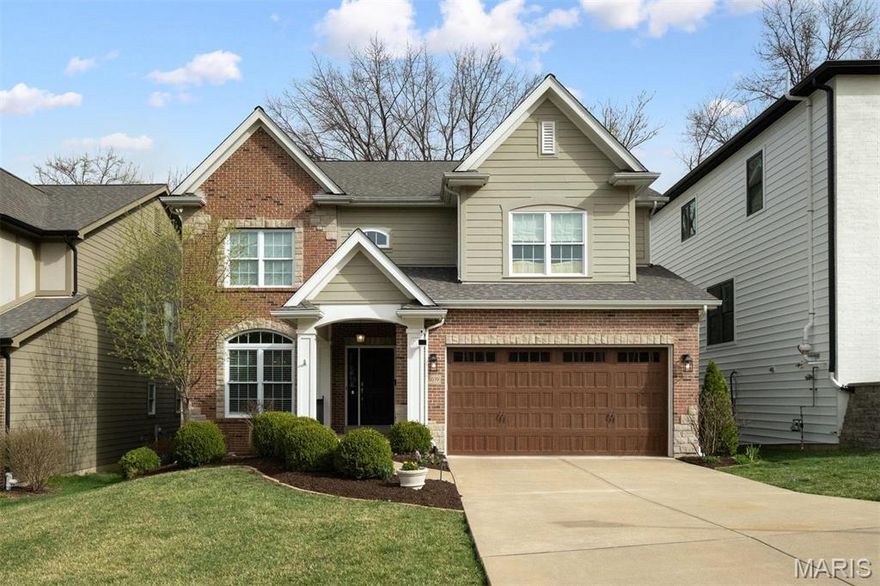 This stunning 10-year-old home in University City, minutes from Clayton, is a rare gem offering over 4,400 sq. ft. of elevated living. With 5 bedrooms & 4.5 baths, this home combines luxury & function in an open floor plan that's perfect for everyday living & entertaining. Step into a beautifully refreshed gourmet kitchen featuring white cabinetry, a spacious center island, stainless steel appliances including a 6-burner gas range & double ovens, plus a generous walk-in pantry. The kitchen flows seamlessly into the breakfast room, which leads to a newly transformed backyard oasis, complete with a hot tub & patio. Upstairs, the luxurious primary suite boasts his-and-hers walk-in closets & a spa-like bath with a soaking tub & separate shower. 3 additional bedrooms & a convenient 2nd-floor laundry room provide ultimate comfort. The finished LL adds even more living space with a recreation room, home gym, bedroom, & full bath. Custom upgrades throughout make this home truly extraordinary! Additional Rooms: Mud Room