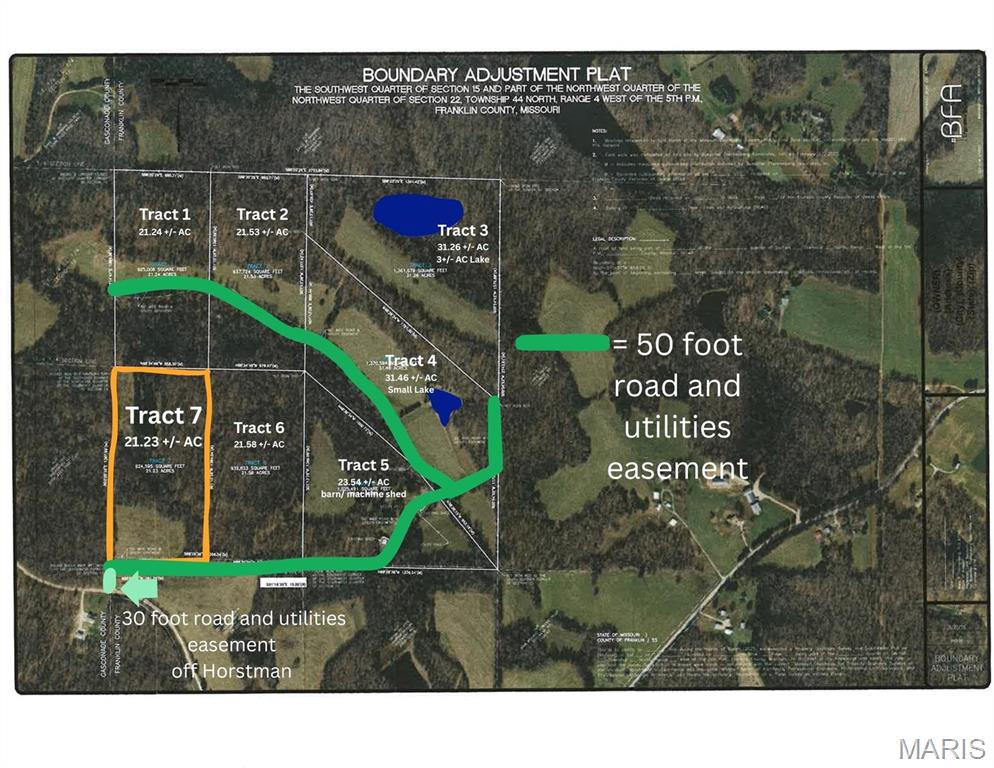 (21.23+/-Ac) Tract #7 Horstman Road