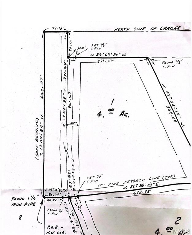 Freeman Acres - Land