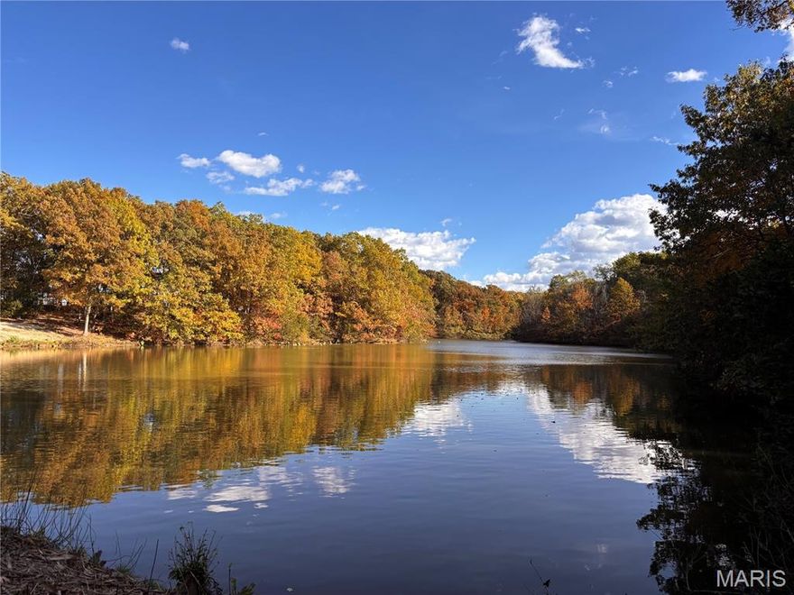 APPROXIMATELY 3,800 FEET OF HWY AA FRONTAGE!!! This 95+/- acre parcel lays flat to gently rolling and has a great mix of open land and wooded areas with a 2.5 acre lake LOADED WITH BASS.  In addition, there is site for another 10 ACRE LAKE or larger.   Perfect for an equestrian ranch or a high-end subdivision with plenty of hard surface frontage.   Some covenants and building restrictions will come with the land.  Close to town and just 4 miles to 70 at both Warrenton and Wright City exits.
Agent owned.