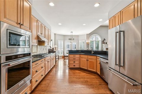 Tiny photo for 61 Picardy Hill Drive, Chesterfield, MO 63017 (MLS # 25076310)