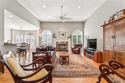 Tiny photo for 61 Picardy Hill Drive, Chesterfield, MO 63017 (MLS # 25076310)