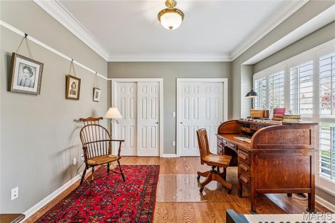 Tiny photo for 61 Picardy Hill Drive, Chesterfield, MO 63017 (MLS # 25076310)