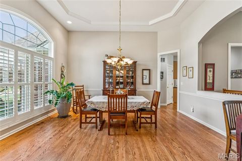 Tiny photo for 61 Picardy Hill Drive, Chesterfield, MO 63017 (MLS # 25076310)