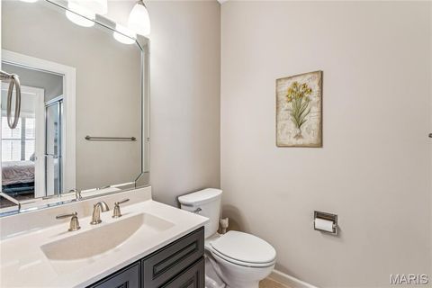 Tiny photo for 61 Picardy Hill Drive, Chesterfield, MO 63017 (MLS # 25076310)