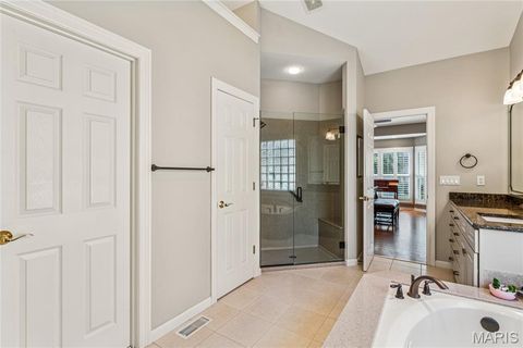 Tiny photo for 61 Picardy Hill Drive, Chesterfield, MO 63017 (MLS # 25076310)