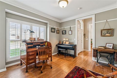 Tiny photo for 61 Picardy Hill Drive, Chesterfield, MO 63017 (MLS # 25076310)