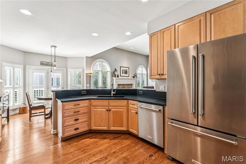 Tiny photo for 61 Picardy Hill Drive, Chesterfield, MO 63017 (MLS # 25076310)