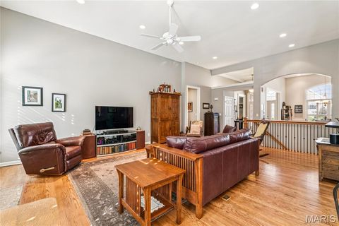 Tiny photo for 61 Picardy Hill Drive, Chesterfield, MO 63017 (MLS # 25076310)