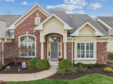 Tiny photo for 61 Picardy Hill Drive, Chesterfield, MO 63017 (MLS # 25076310)