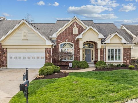 Tiny photo for 61 Picardy Hill Drive, Chesterfield, MO 63017 (MLS # 25076310)