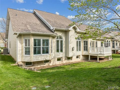 Tiny photo for 61 Picardy Hill Drive, Chesterfield, MO 63017 (MLS # 25076310)