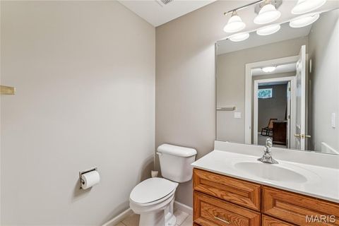 Tiny photo for 61 Picardy Hill Drive, Chesterfield, MO 63017 (MLS # 25076310)