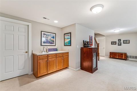 Tiny photo for 61 Picardy Hill Drive, Chesterfield, MO 63017 (MLS # 25076310)