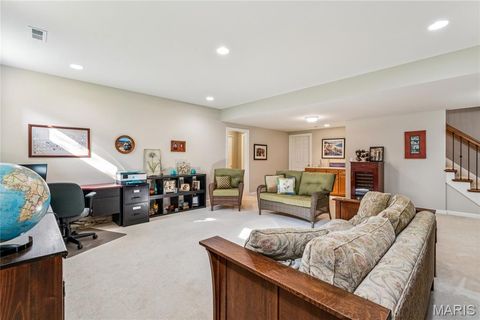Tiny photo for 61 Picardy Hill Drive, Chesterfield, MO 63017 (MLS # 25076310)