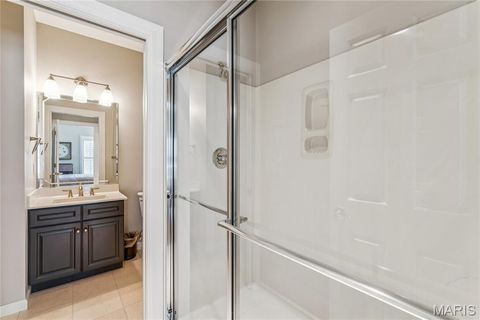 Tiny photo for 61 Picardy Hill Drive, Chesterfield, MO 63017 (MLS # 25076310)