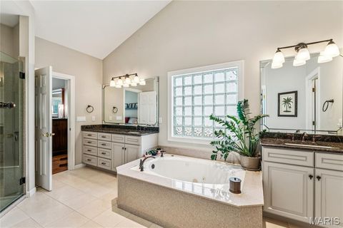 Tiny photo for 61 Picardy Hill Drive, Chesterfield, MO 63017 (MLS # 25076310)