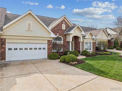 Tiny photo for 61 Picardy Hill Drive, Chesterfield, MO 63017 (MLS # 25076310)