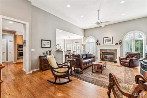 Tiny photo for 61 Picardy Hill Drive, Chesterfield, MO 63017 (MLS # 25076310)