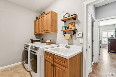 Tiny photo for 61 Picardy Hill Drive, Chesterfield, MO 63017 (MLS # 25076310)