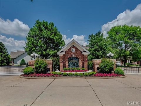Tiny photo for 61 Picardy Hill Drive, Chesterfield, MO 63017 (MLS # 25076310)