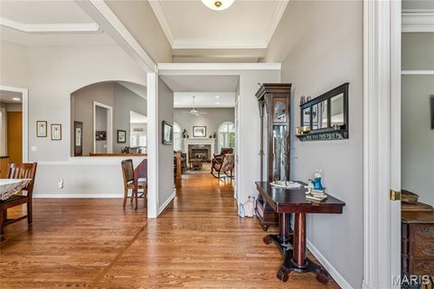 Tiny photo for 61 Picardy Hill Drive, Chesterfield, MO 63017 (MLS # 25076310)