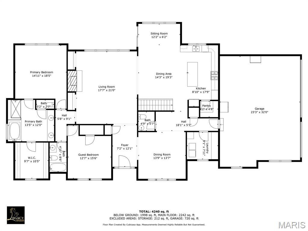 Flint Hill Country Estate #2-A - Residential