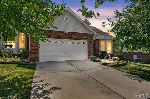 Tiny photo for 5522 Heather Bluff Court, St Louis, MO 63128 (MLS # 26057684)