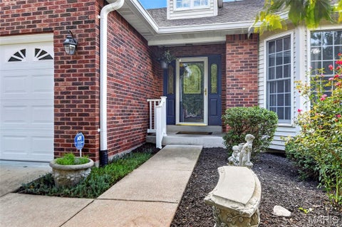 Tiny photo for 5522 Heather Bluff Court, St Louis, MO 63128 (MLS # 26057684)