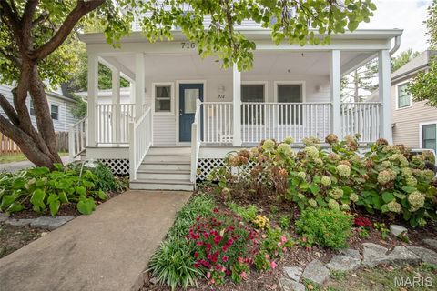 Tiny photo for 716 Clark Avenue, Webster Groves, MO 63119 (MLS # 21052716)