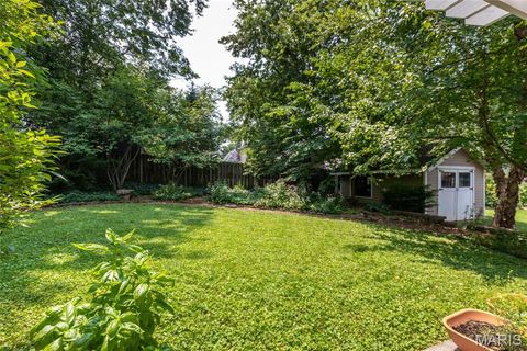 Tiny photo for 716 Clark Avenue, Webster Groves, MO 63119 (MLS # 21052716)